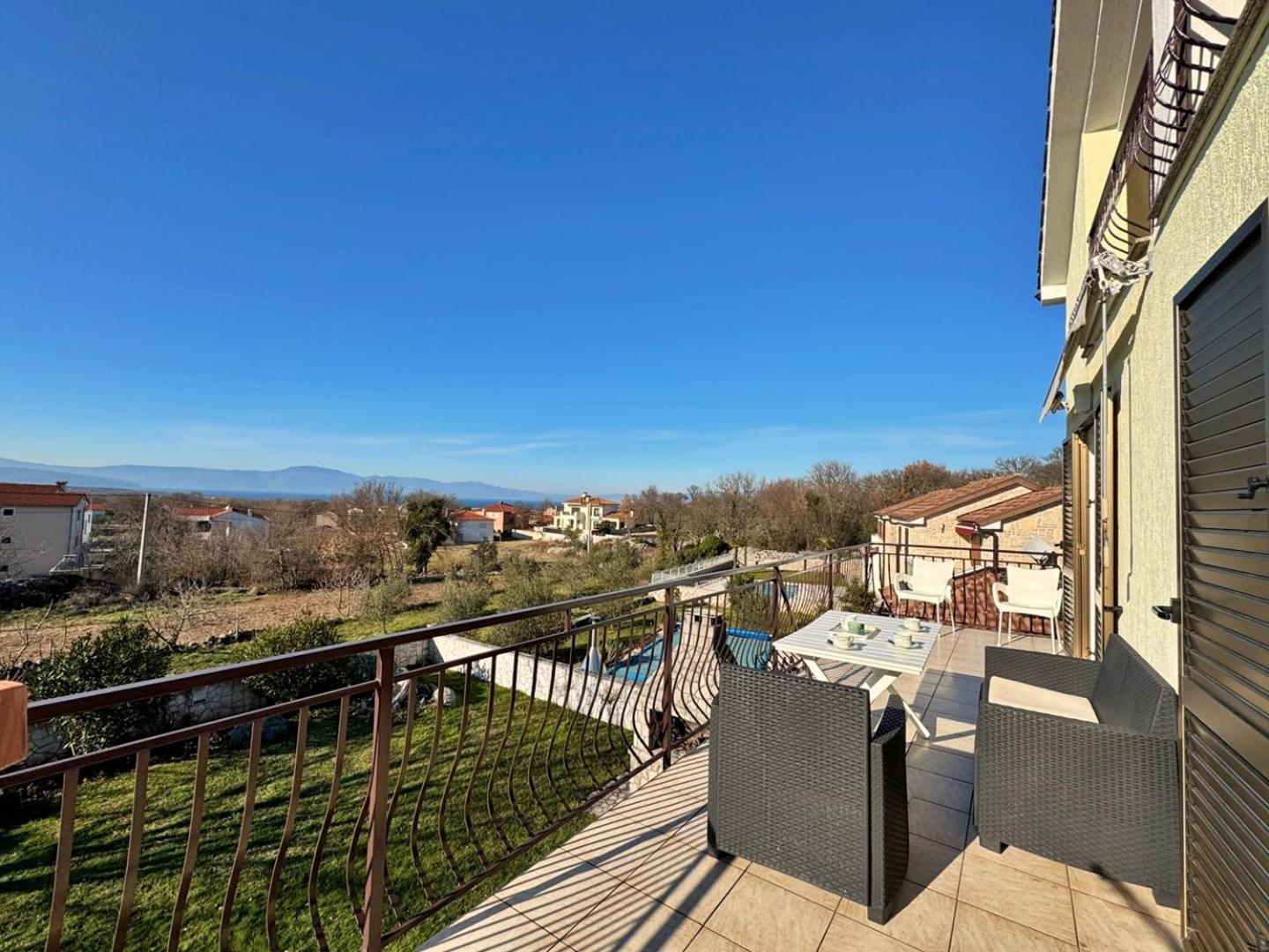 Apartments Pavle Малинска Экстерьер фото