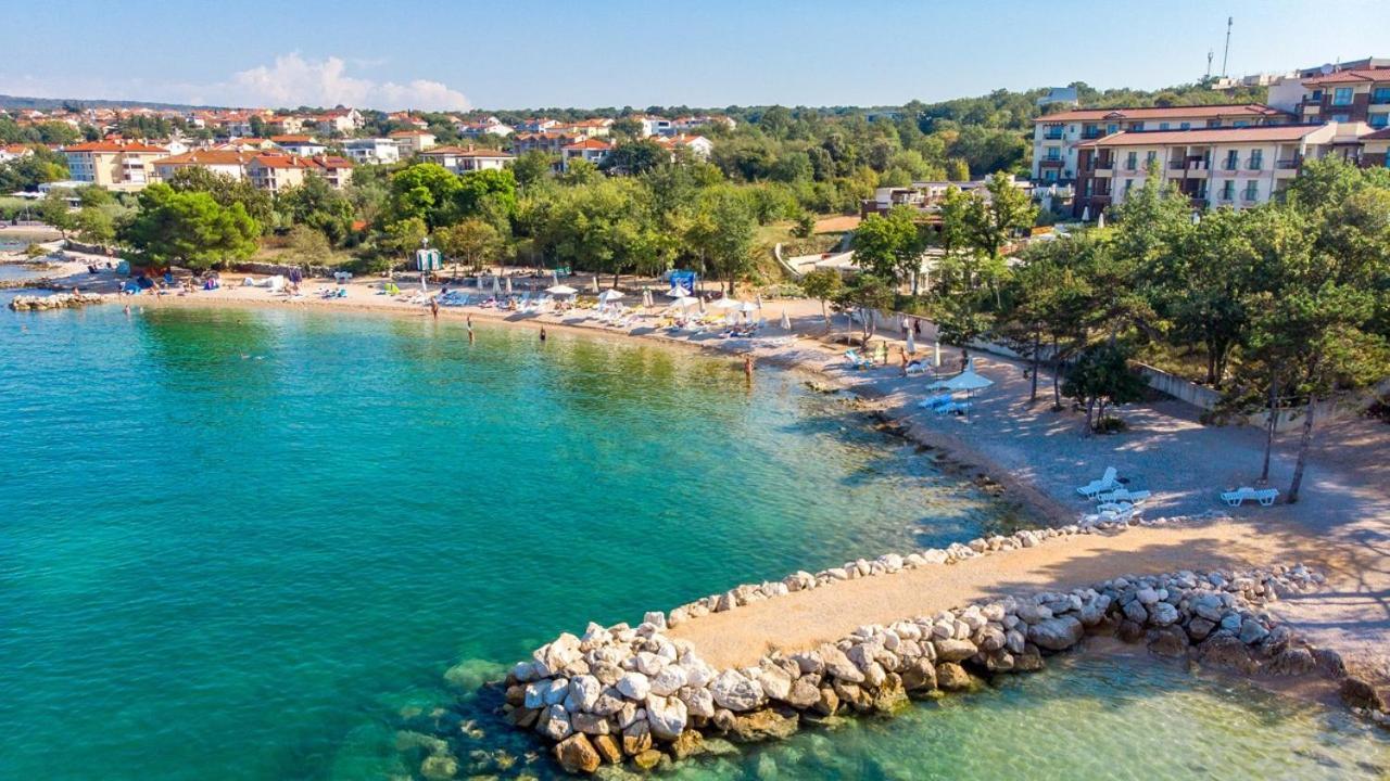 Apartments Pavle Малинска Экстерьер фото