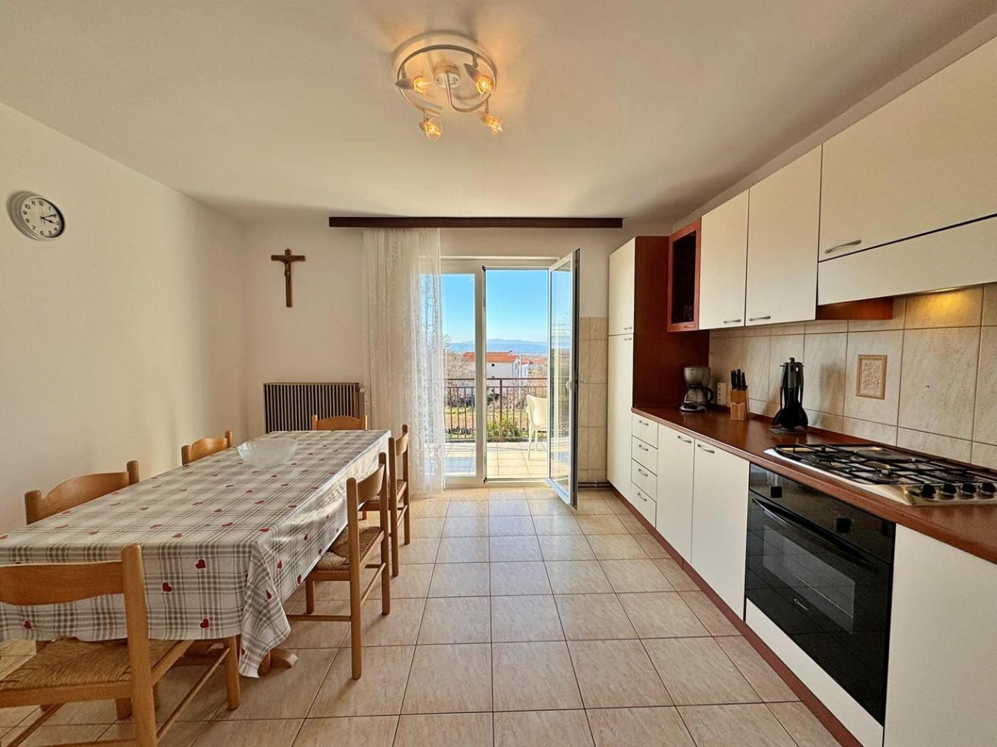 Apartments Pavle Малинска Экстерьер фото