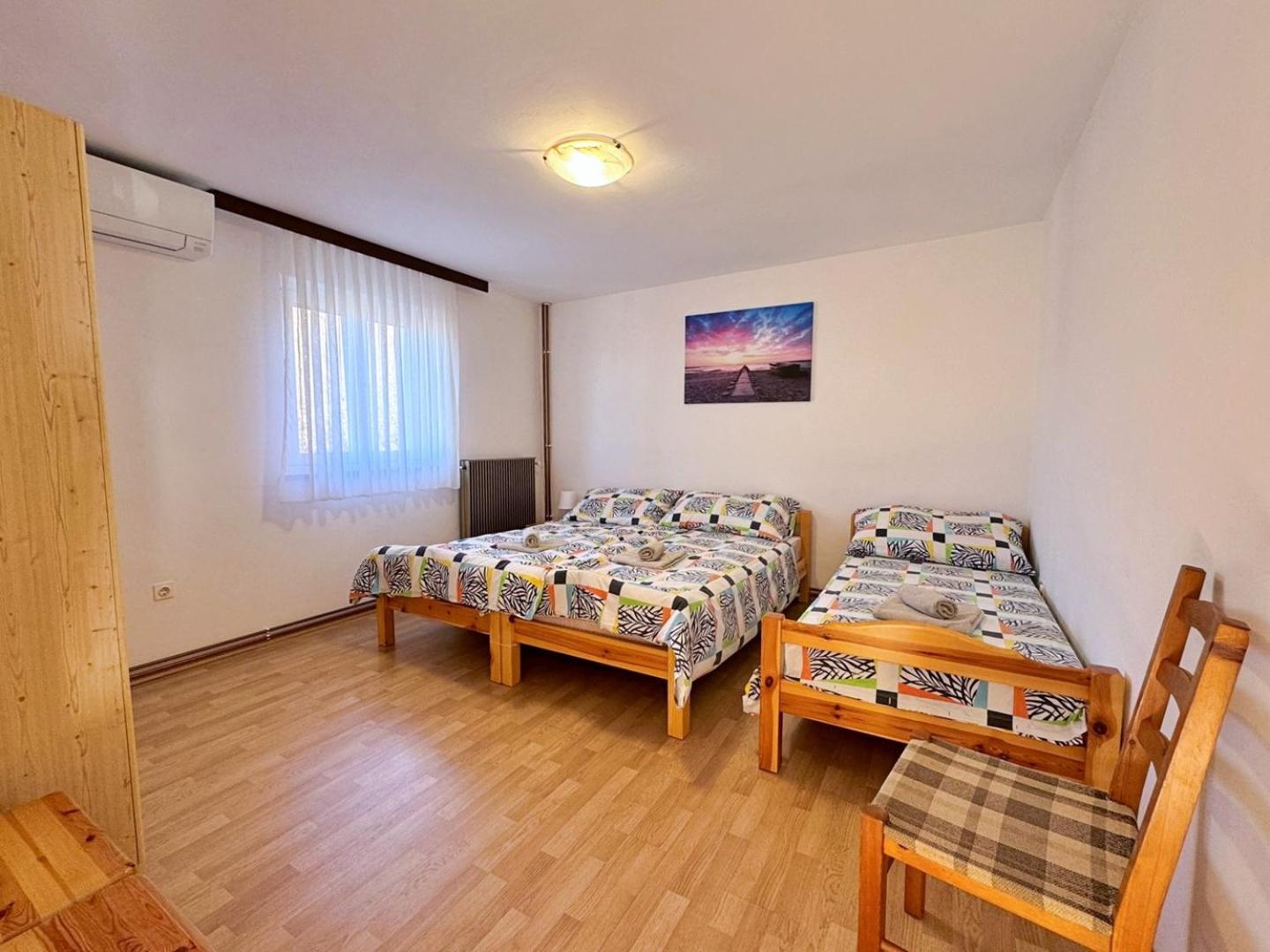 Apartments Pavle Малинска Экстерьер фото