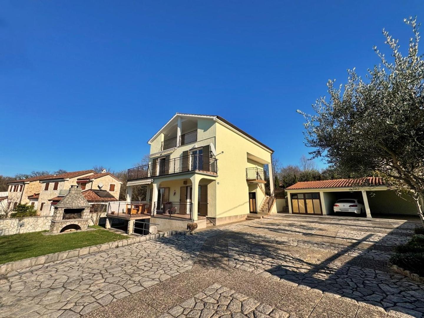 Apartments Pavle Малинска Экстерьер фото