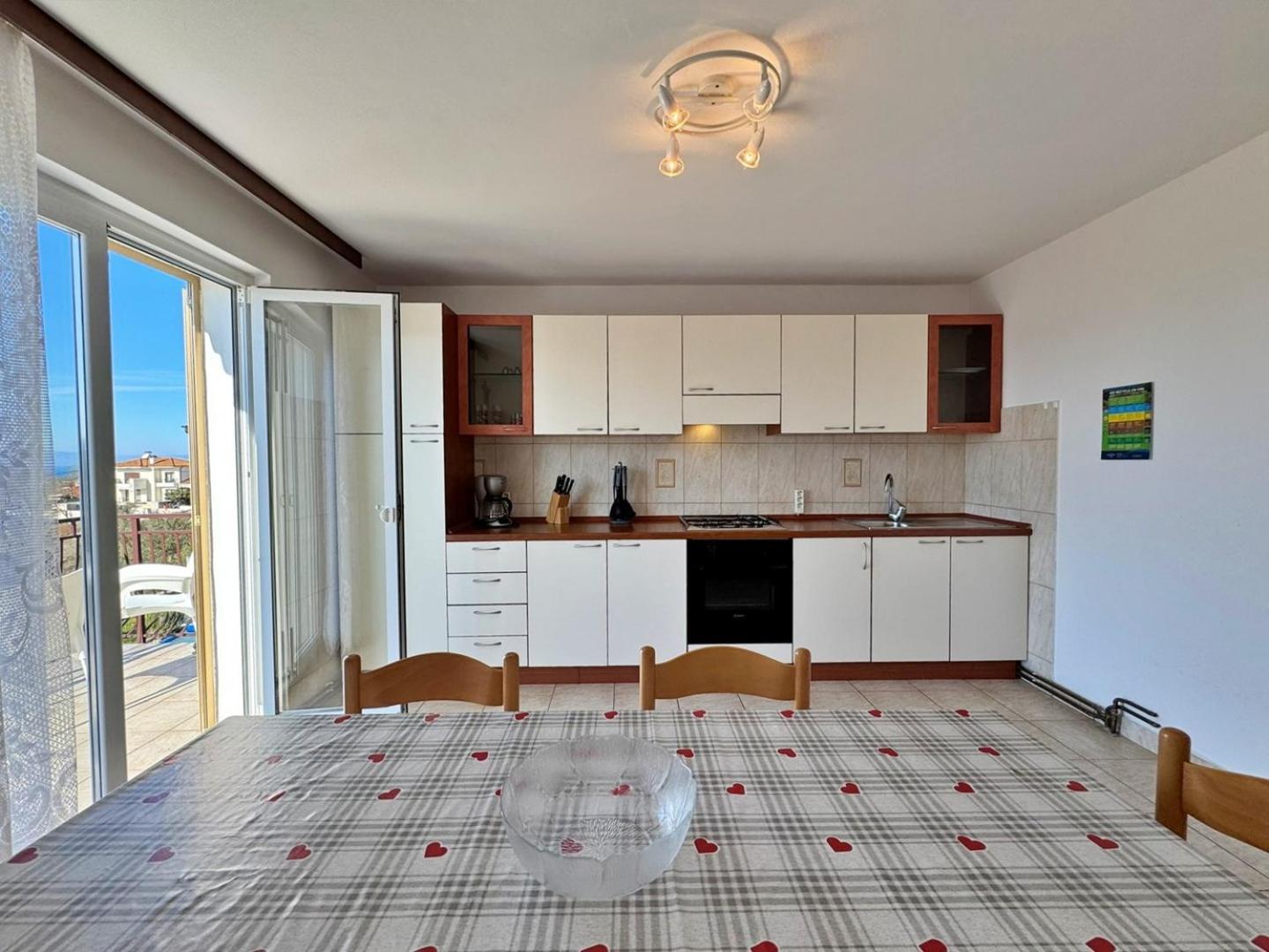 Apartments Pavle Малинска Экстерьер фото