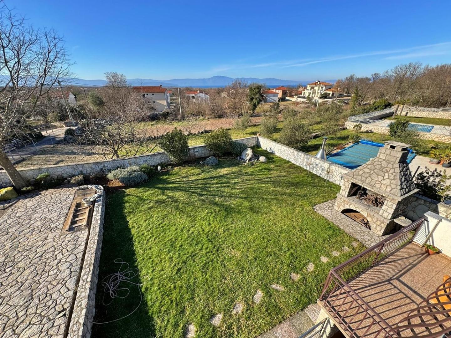 Apartments Pavle Малинска Экстерьер фото