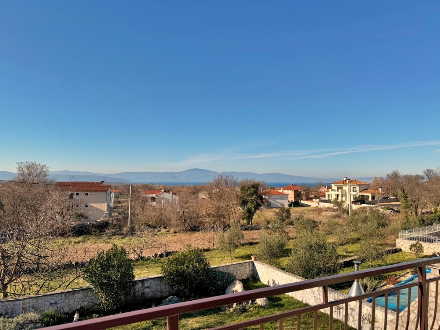 Apartments Pavle Малинска Экстерьер фото