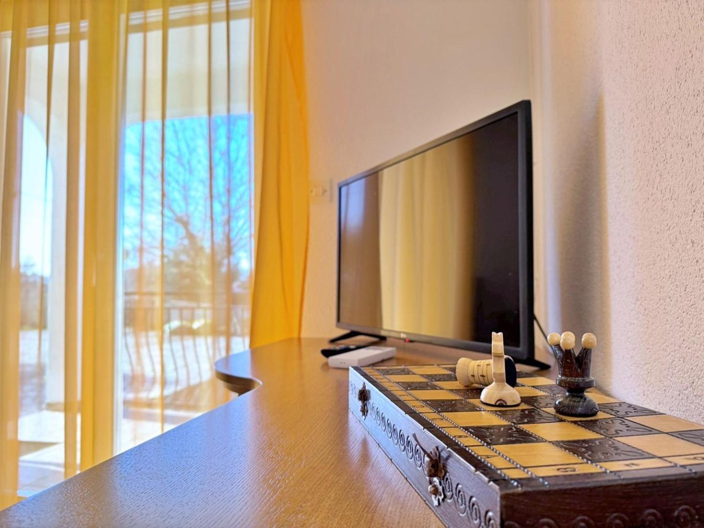Apartments Pavle Малинска Экстерьер фото