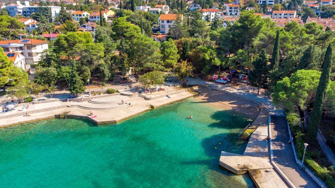 Apartments Pavle Малинска Экстерьер фото