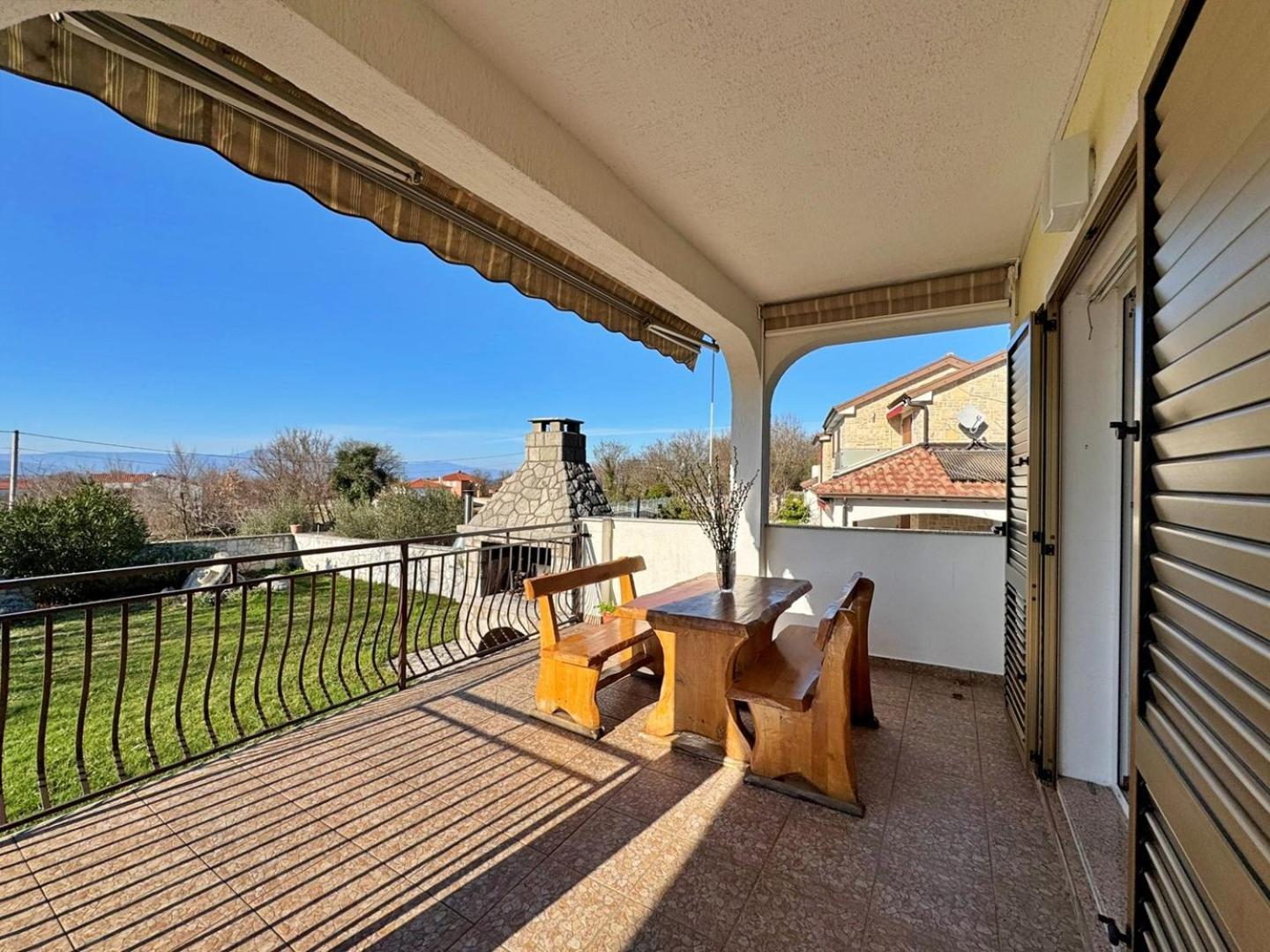Apartments Pavle Малинска Экстерьер фото
